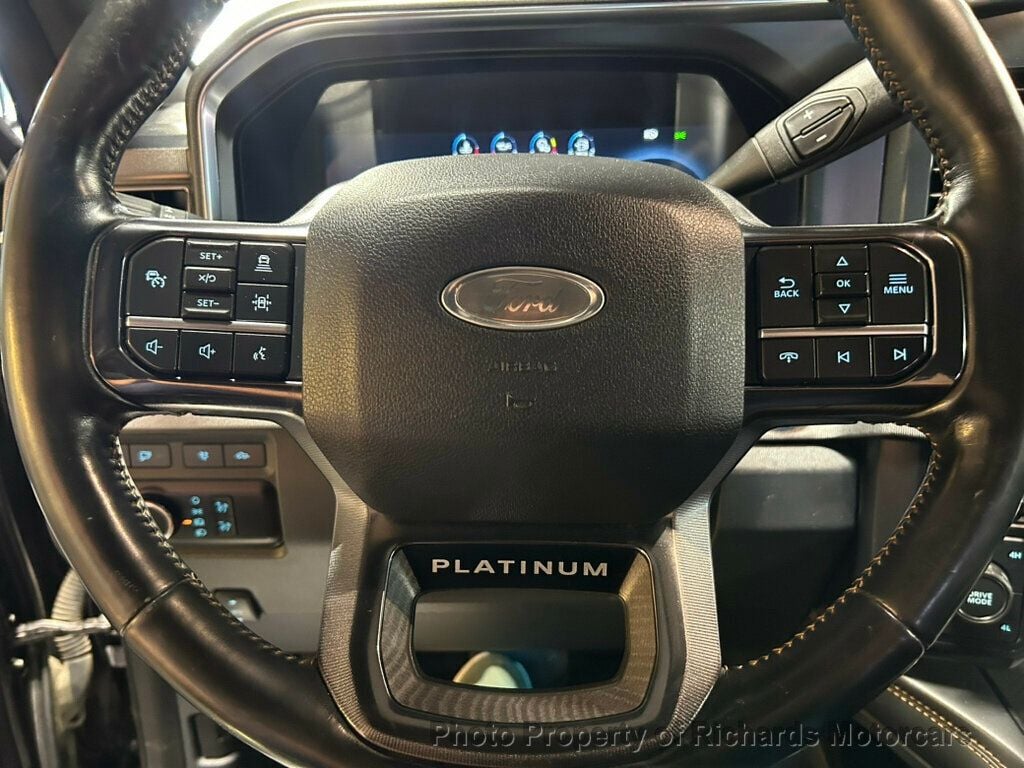 2023 Ford Super Duty F-250 SRW Platinum 4WD Crew Cab 6.75' Box (C15943) - Image 13