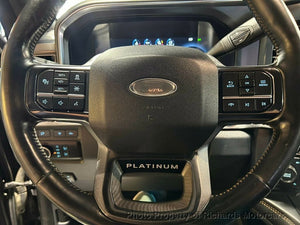 2023 Ford Super Duty F-250 SRW Platinum 4WD Crew Cab 6.75' Box (C15943) - Image 13