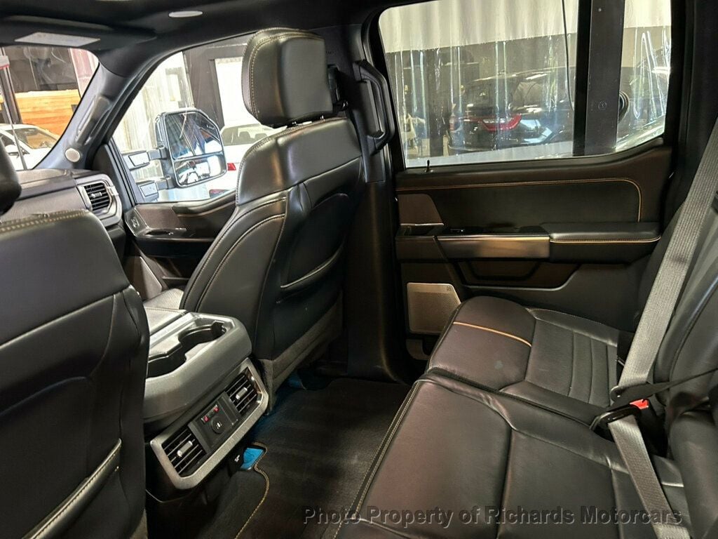 2023 Ford Super Duty F-250 SRW Platinum 4WD Crew Cab 6.75' Box (C15943) - Image 18