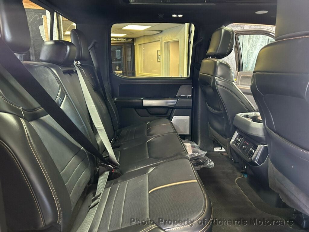 2023 Ford Super Duty F-250 SRW Platinum 4WD Crew Cab 6.75' Box (C15943) - Image 19