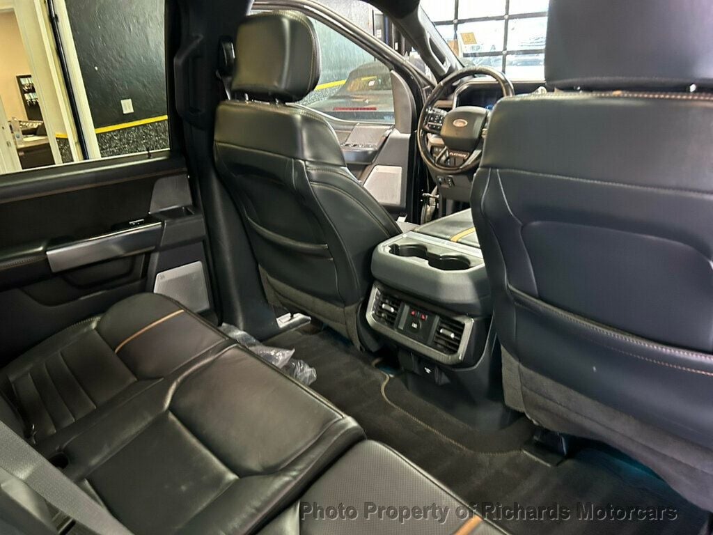 2023 Ford Super Duty F-250 SRW Platinum 4WD Crew Cab 6.75' Box (C15943) - Image 20
