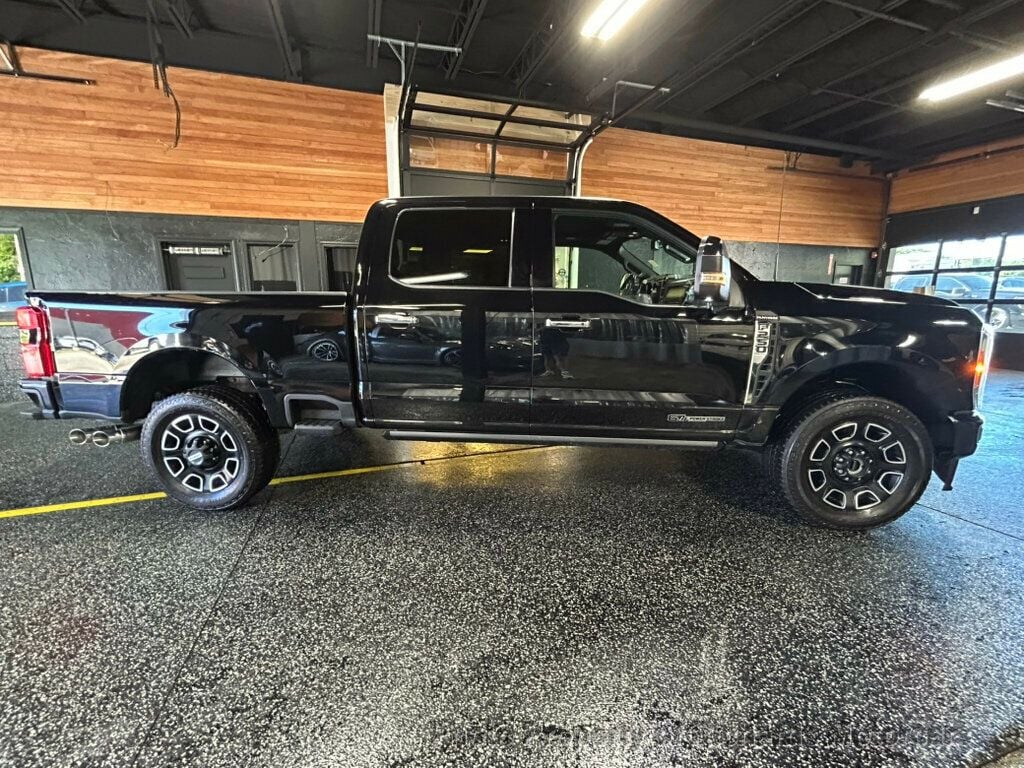 2023 Ford Super Duty F-250 SRW Platinum 4WD Crew Cab 6.75' Box (C15943) - Image 2