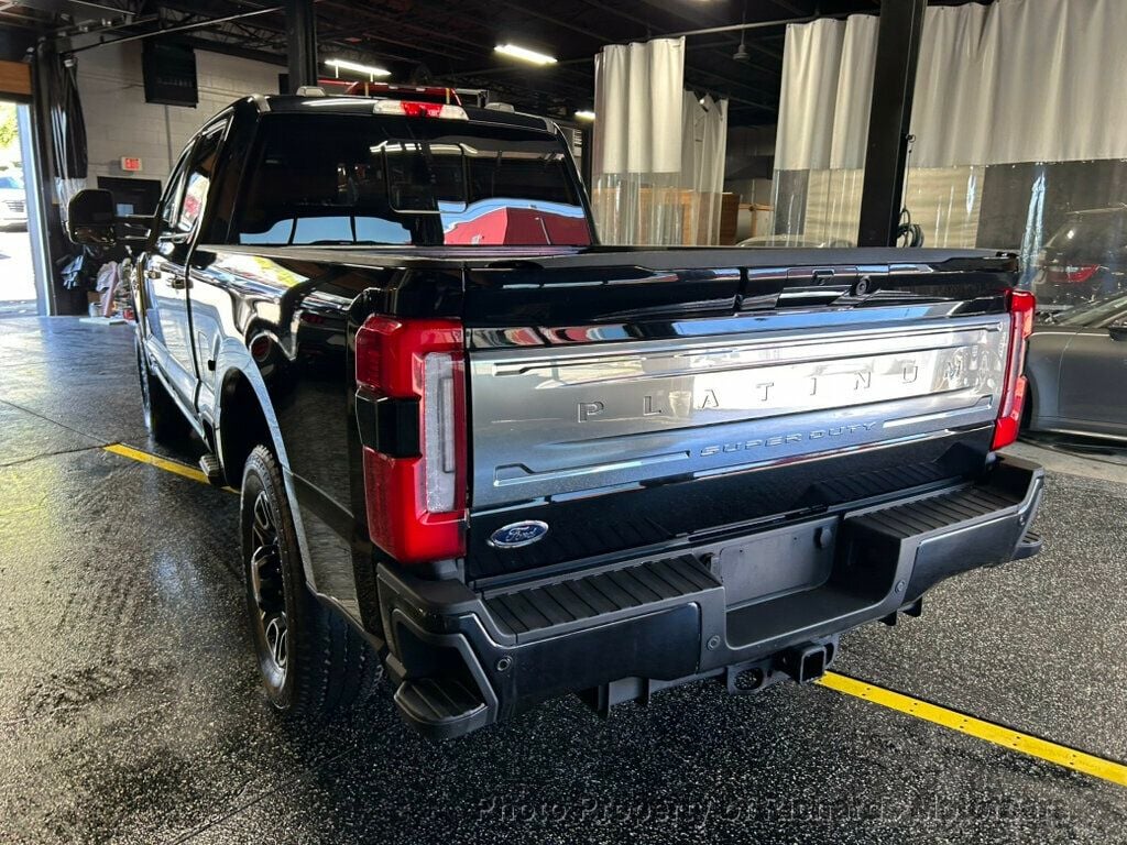 2023 Ford Super Duty F-250 SRW Platinum 4WD Crew Cab 6.75' Box (C15943) - Image 5