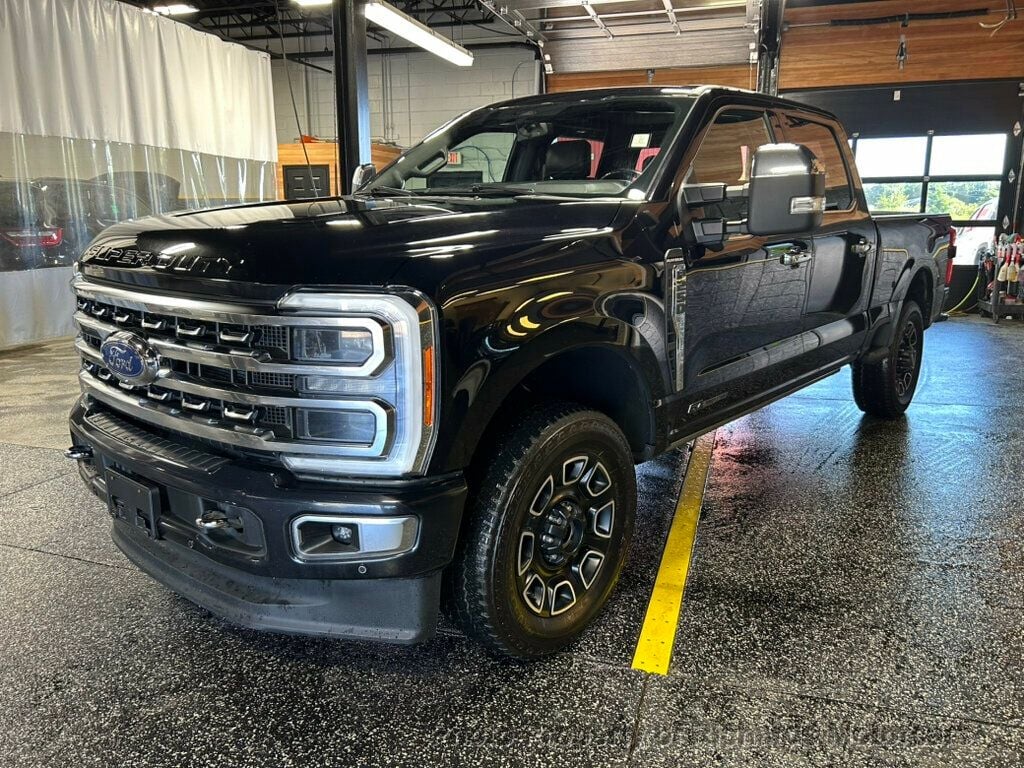 2023 Ford Super Duty F-250 SRW Platinum 4WD Crew Cab 6.75' Box (C15943) - Image 6