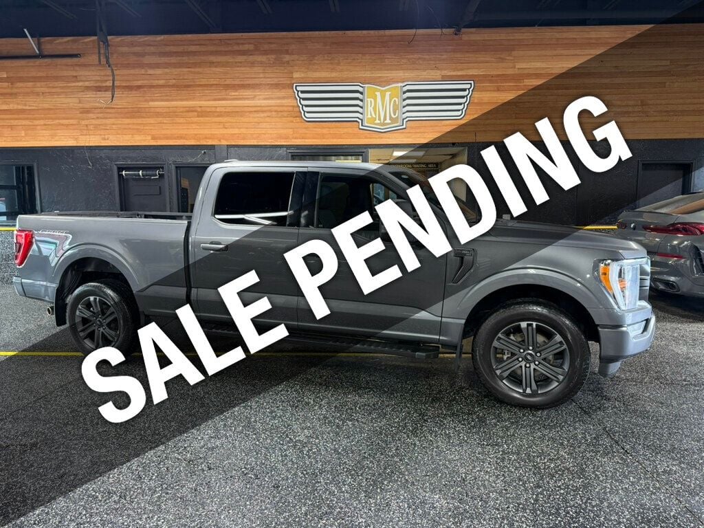 2023 Ford F-150 XLT 4WD SuperCrew 6.5' Box (C16013)