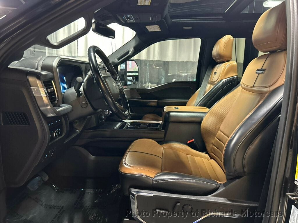 2023 Ford Super Duty F-350 SRW Platinum 4WD Crew Cab 6.75' Box (C15999) - Image 13