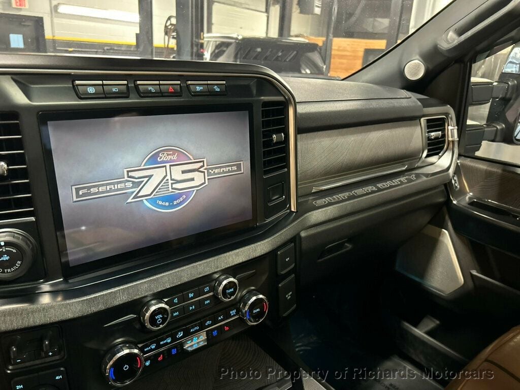 2023 Ford Super Duty F-350 SRW Platinum 4WD Crew Cab 6.75' Box (C15999) - Image 14