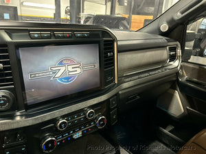 2023 Ford Super Duty F-350 SRW Platinum 4WD Crew Cab 6.75' Box (C15999) - Image 14