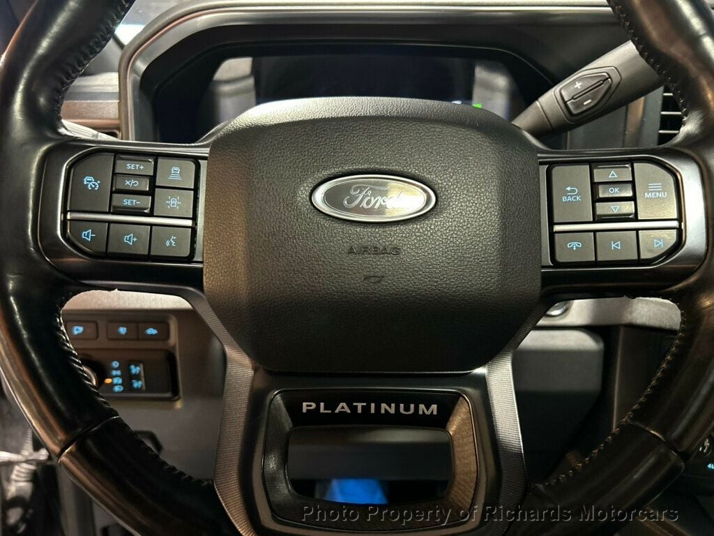 2023 Ford Super Duty F-350 SRW Platinum 4WD Crew Cab 6.75' Box (C15999) - Image 15