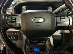 2023 Ford Super Duty F-350 SRW Platinum 4WD Crew Cab 6.75' Box (C15999) - Image 15