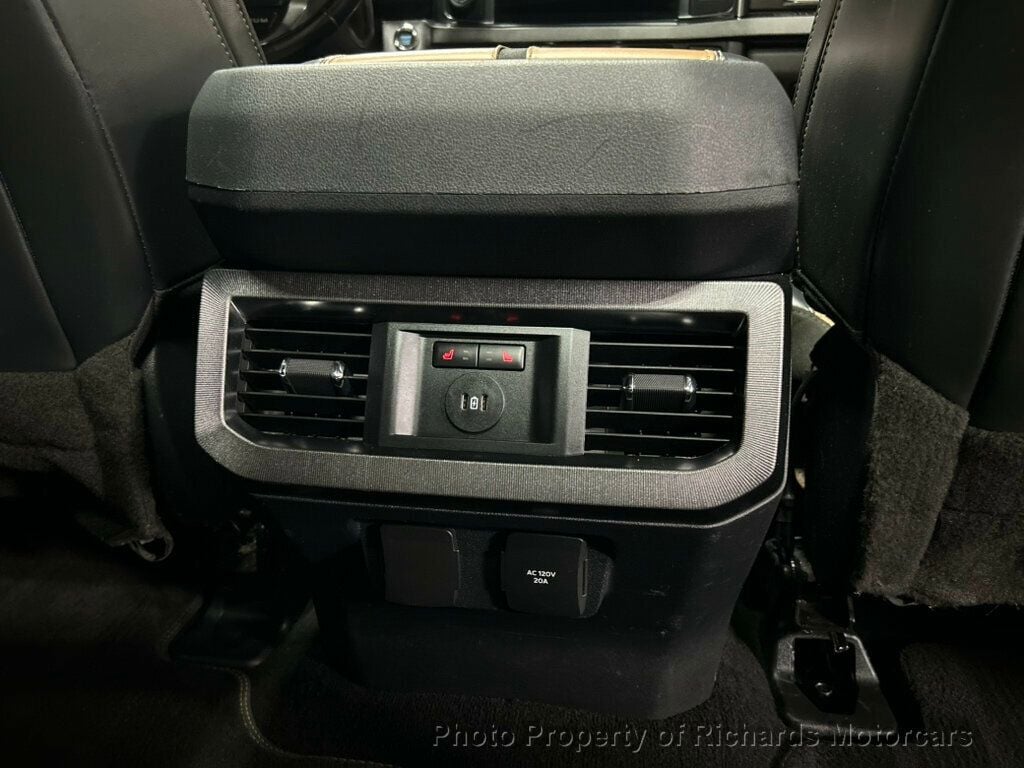 2023 Ford Super Duty F-350 SRW Platinum 4WD Crew Cab 6.75' Box (C15999) - Image 24