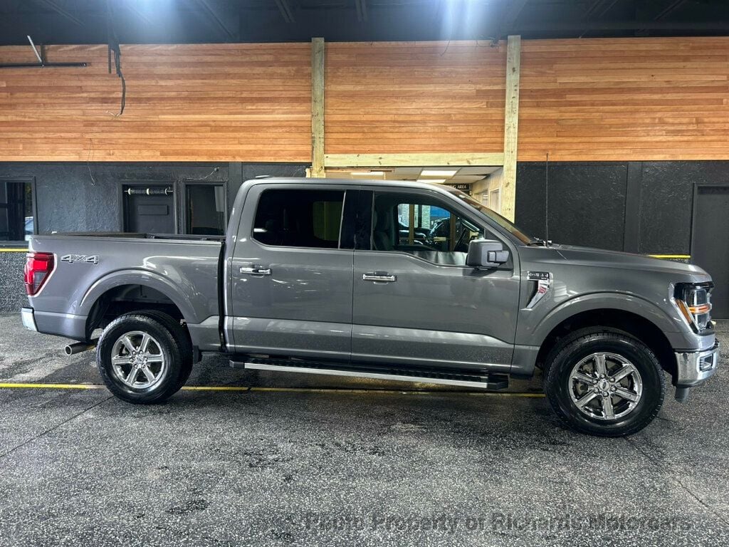 2024 Ford F-150 XLT 4WD SuperCrew 5.5' Box (C16008)