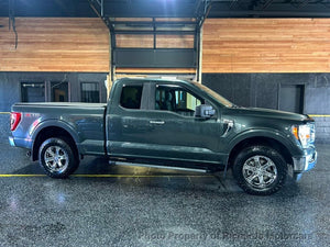 2021 Ford F-150 XLT 4WD SuperCab 8' Box (C16018)