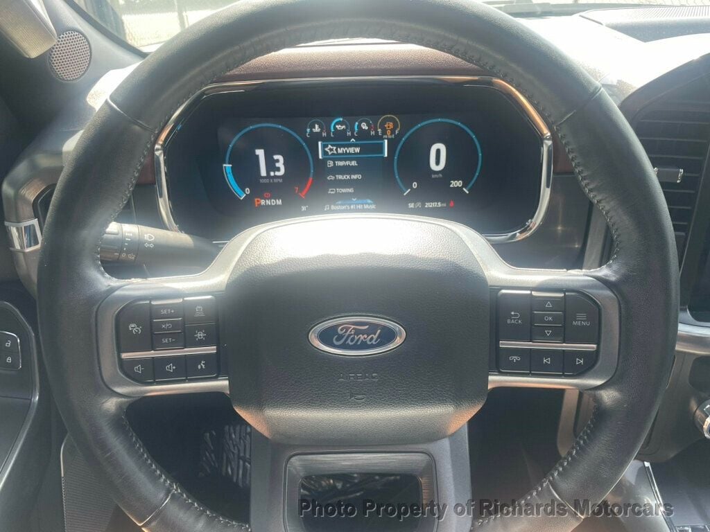 2023 Ford F-150 LARIAT 4WD SuperCrew 5.5' Box (C16035) - Image 14