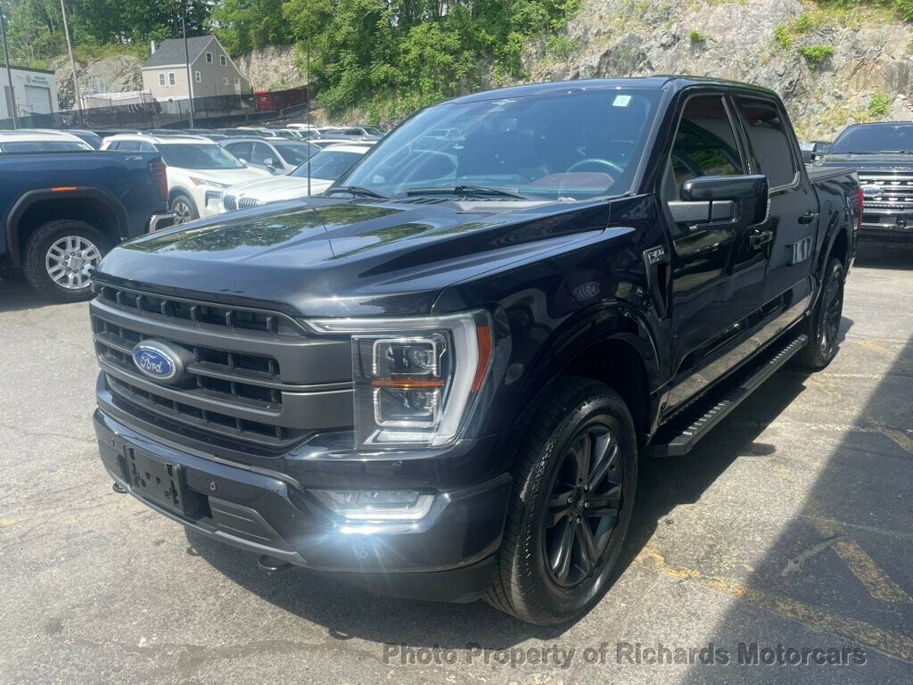 2023 Ford F-150 LARIAT 4WD SuperCrew 5.5' Box (C16035) - Image 5