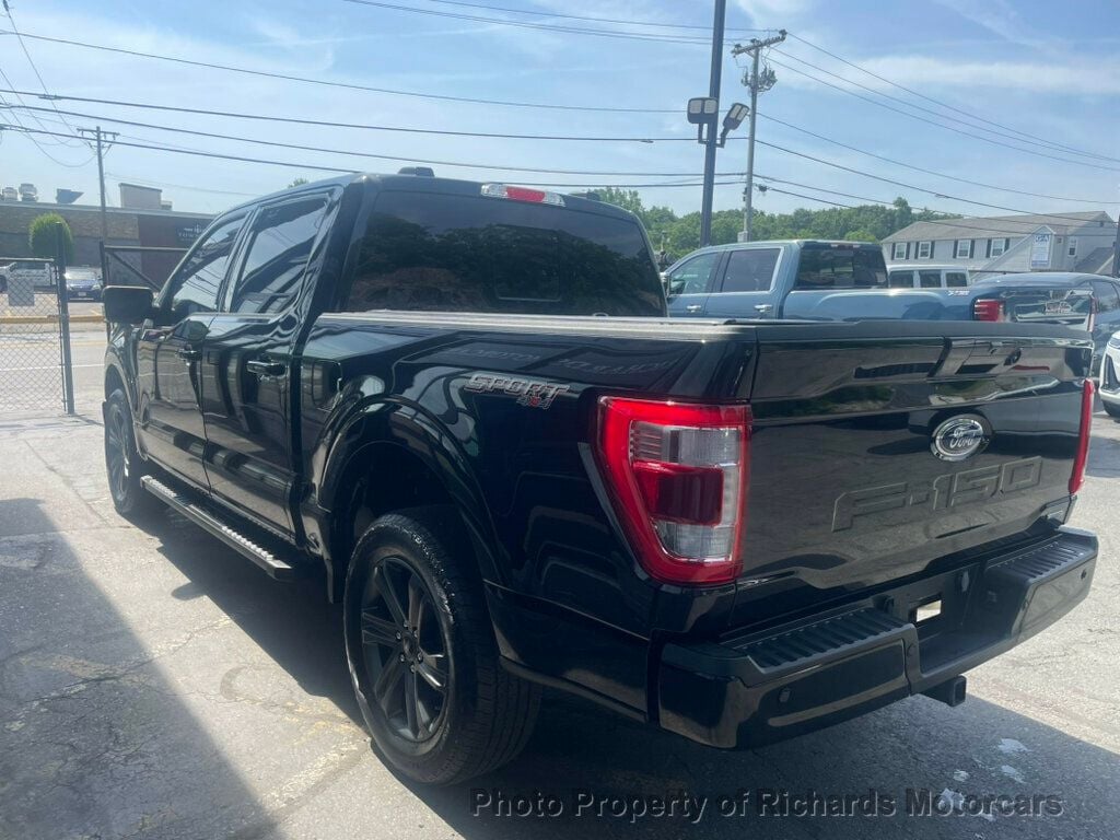 2023 Ford F-150 LARIAT 4WD SuperCrew 5.5' Box (C16035) - Image 6