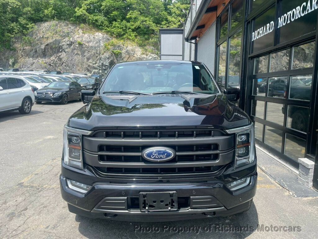 2023 Ford F-150 LARIAT 4WD SuperCrew 5.5' Box (C16025) - Image 4