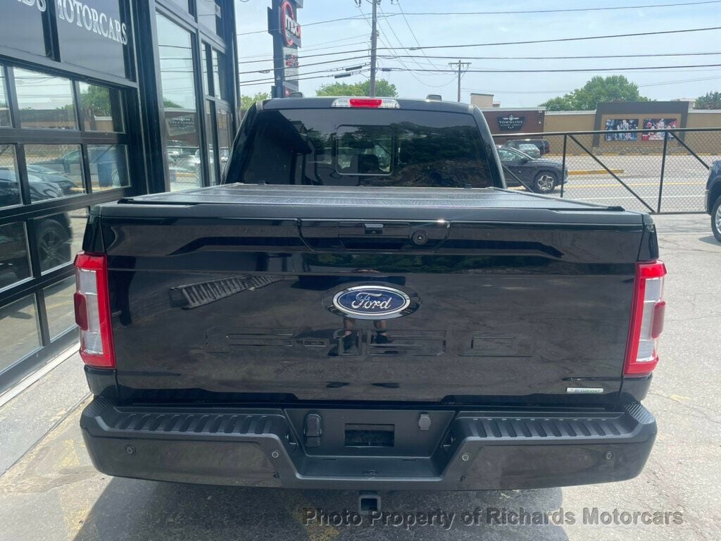 2023 Ford F-150 LARIAT 4WD SuperCrew 5.5' Box (C16025) - Image 7