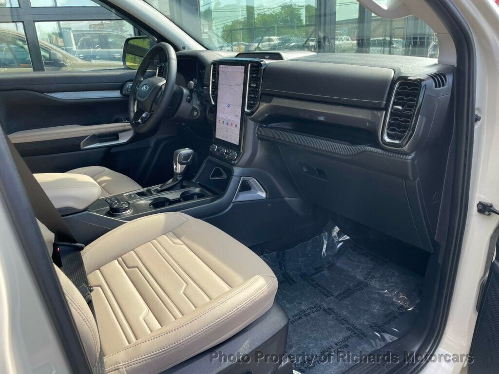 2026 Ford Ranger LARIAT 4WD SuperCrew 5' Box (C16057) - Image 22