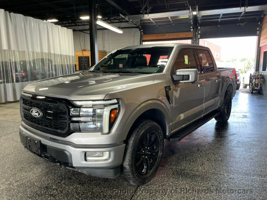 2024 Ford F-150 LARIAT 4WD SuperCrew 5.5' Box (C16048) - Image 3