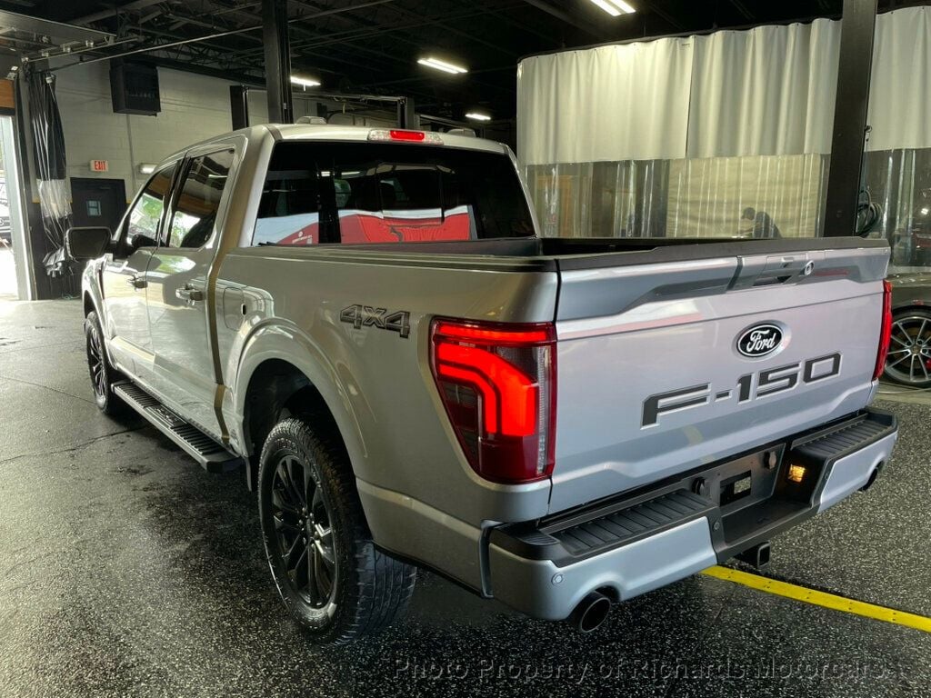 2024 Ford F-150 LARIAT 4WD SuperCrew 5.5' Box (C16048) - Image 4