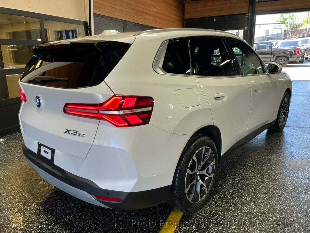 2025 BMW X3 30 xDrive Sports Activity Vehicle (C15986) - Image 3