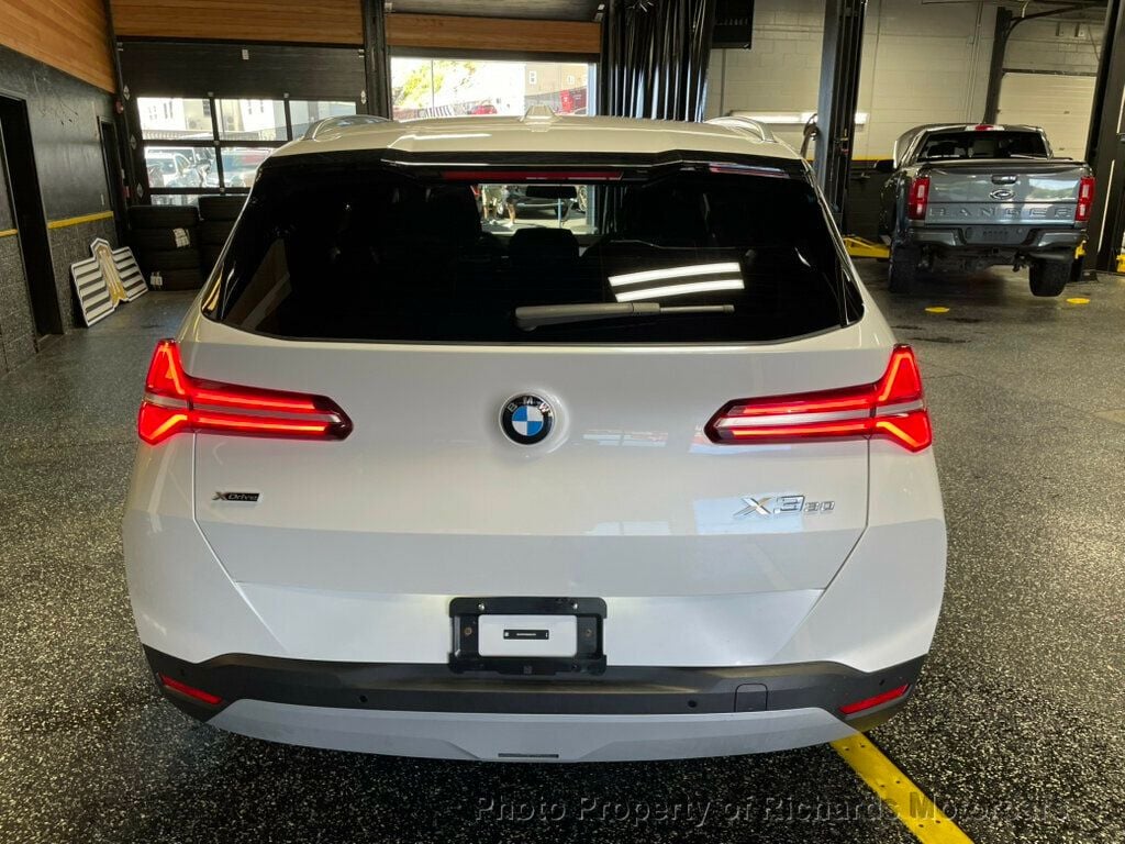 2025 BMW X3 30 xDrive Sports Activity Vehicle (C15986) - Image 7