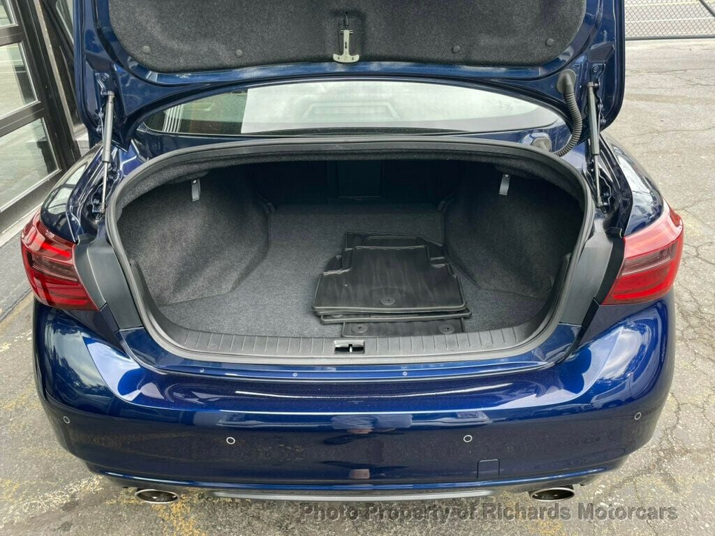 2024 INFINITI Q50 LUXE AWD (C16064) - Image 19