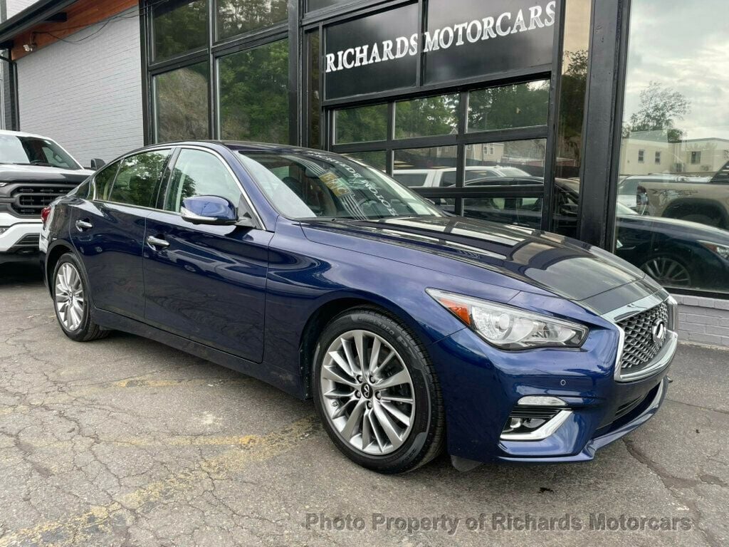 2024 INFINITI Q50 LUXE AWD (C16064)