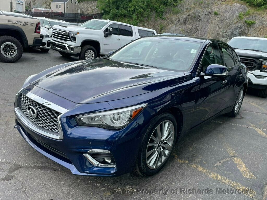 2024 INFINITI Q50 LUXE AWD (C16064) - Image 4
