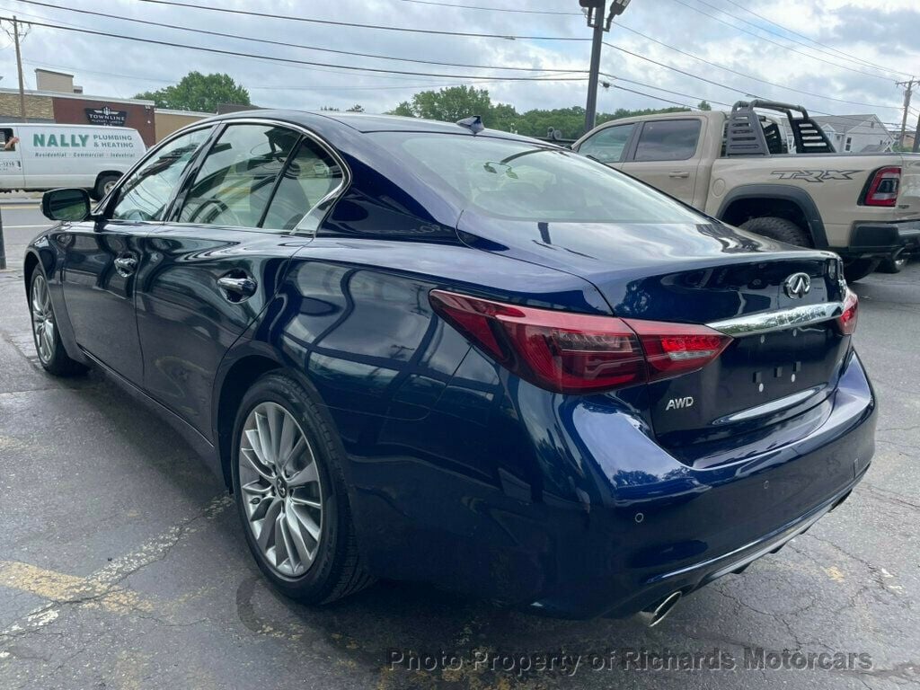 2024 INFINITI Q50 LUXE AWD (C16064) - Image 5