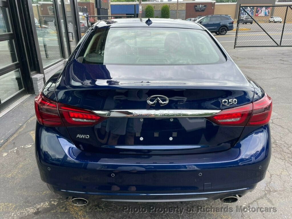 2024 INFINITI Q50 LUXE AWD (C16064) - Image 6