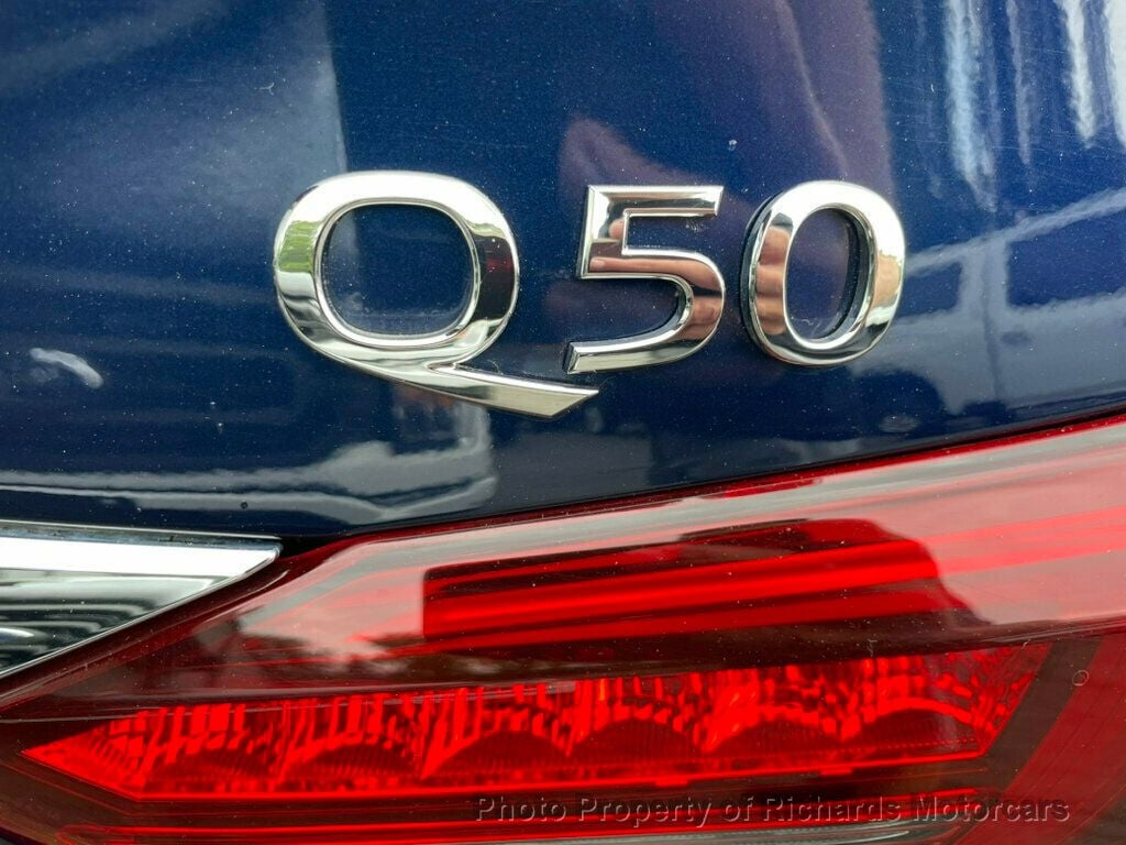 2024 INFINITI Q50 LUXE AWD (C16064) - Image 8