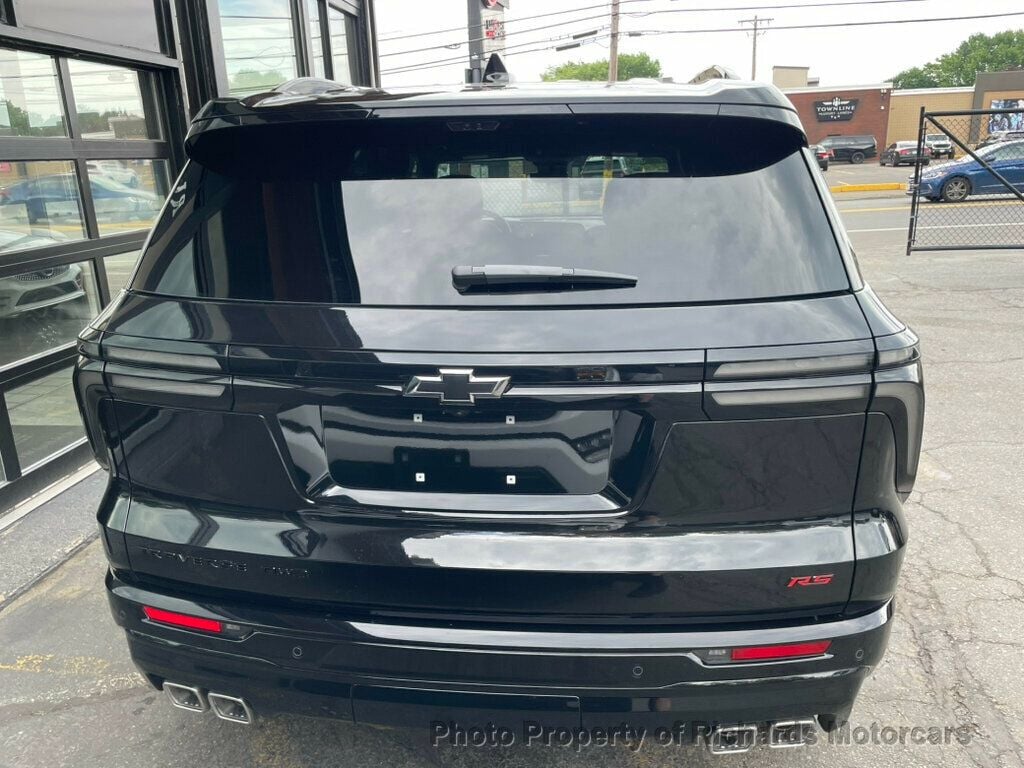 2026 Chevrolet Traverse AWD 4dr RS w/2RS (C16063) - Image 7