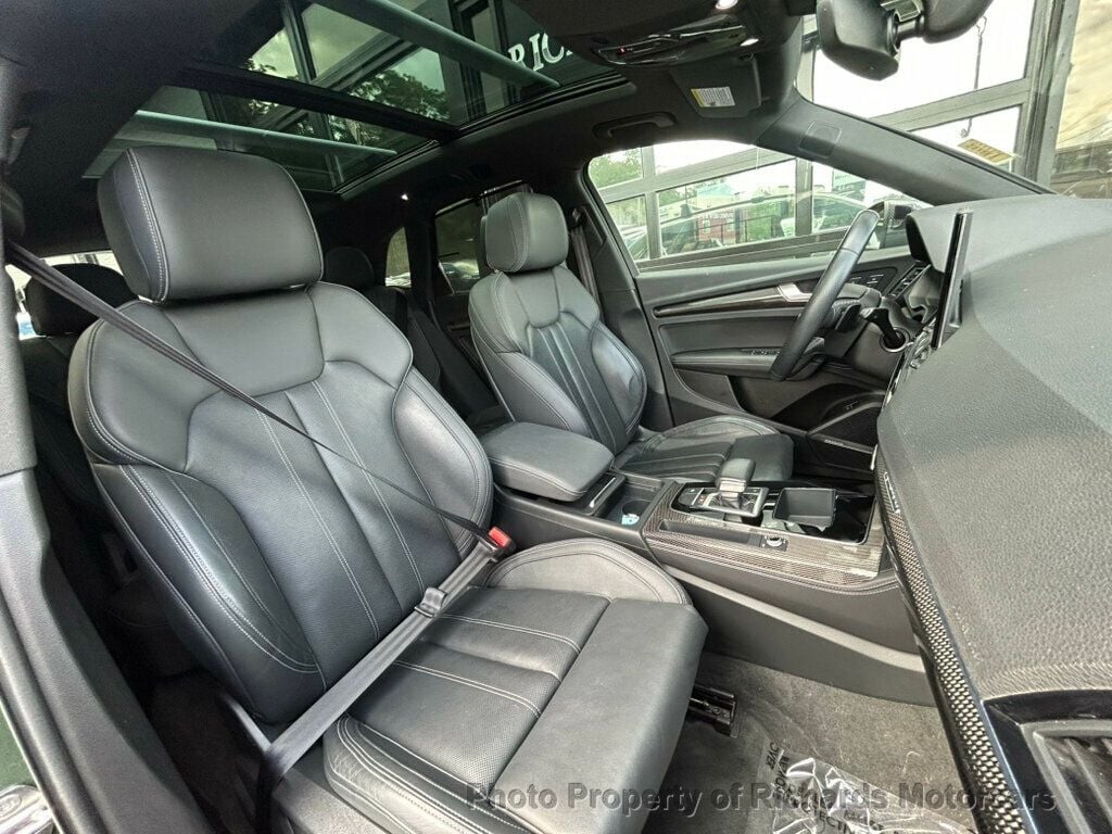 2022 Audi SQ5 Prestige 3.0 TFSI quattro (C16075) - Image 25
