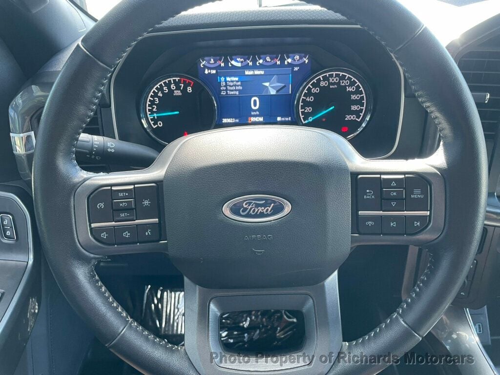 2022 Ford F-150 XLT 4WD SuperCrew 6.5' Box (C15985) - Image 12
