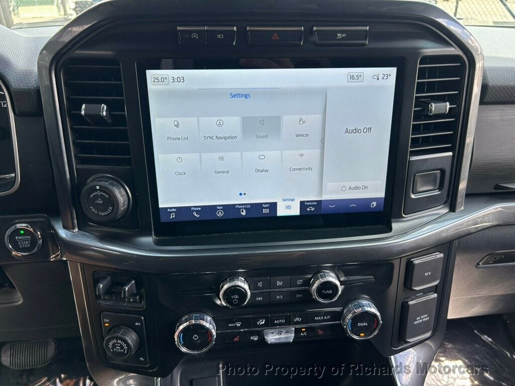 2023 Ford F-150 XLT 4WD SuperCrew 6.5' Box (C15982) - Image 12