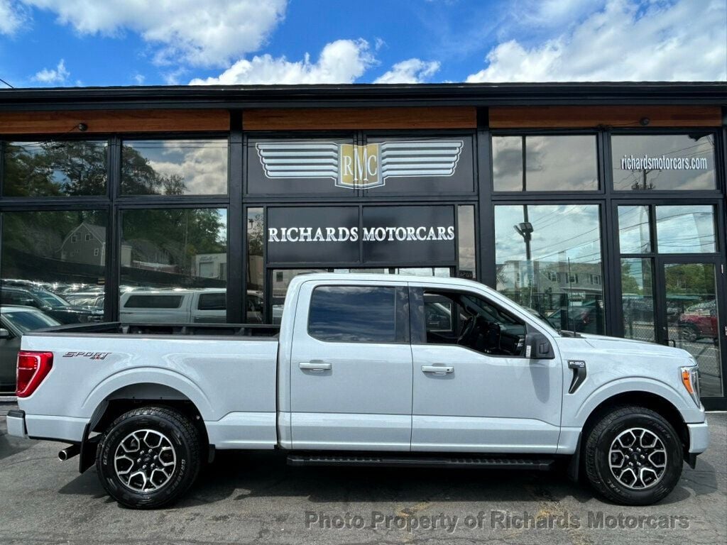 2023 Ford F-150 XLT 4WD SuperCrew 6.5' Box (C15982)