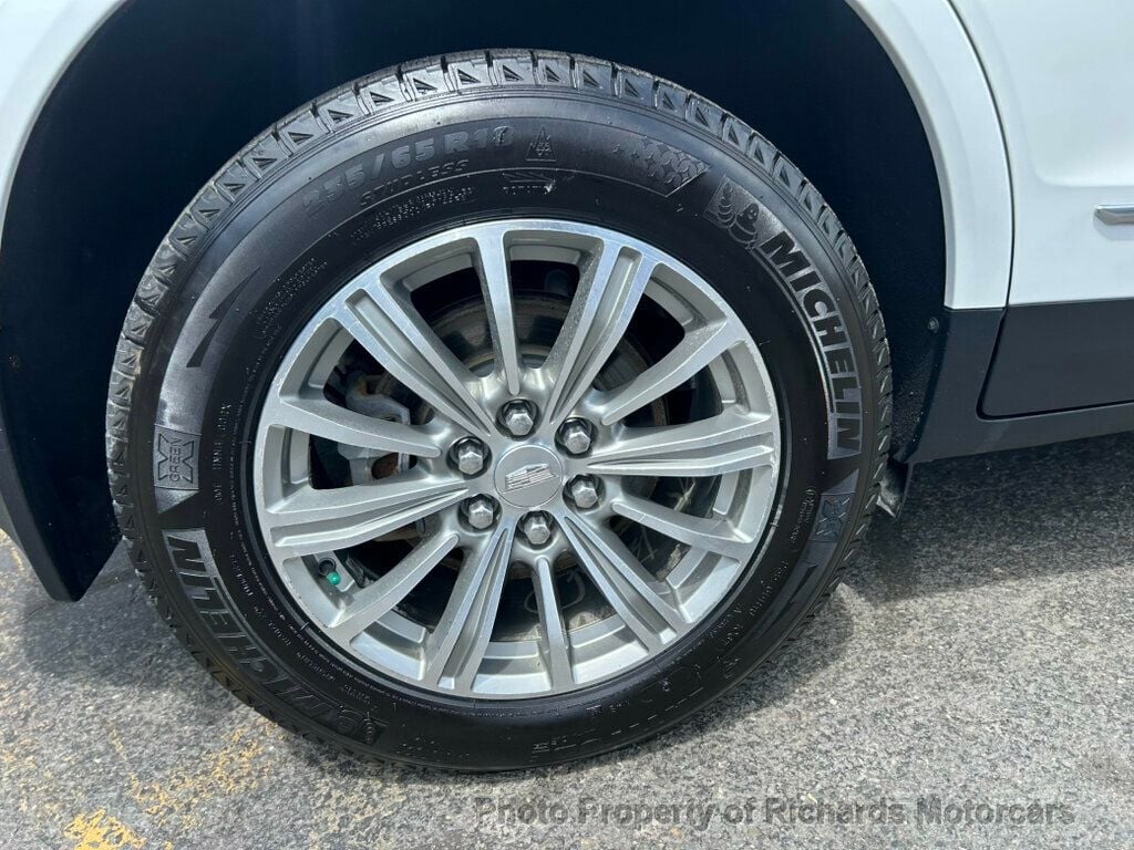 2018 Cadillac XT5 Crossover AWD 4dr Luxury (C16006) - Image 9
