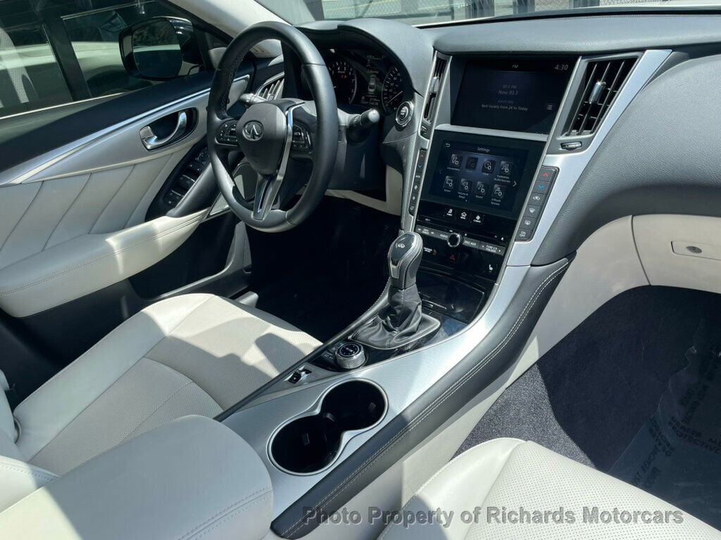 2023 INFINITI Q50 LUXE AWD (C16055) - Image 20