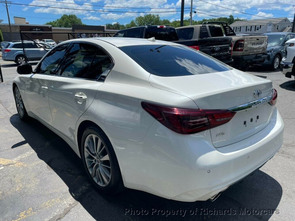 2023 INFINITI Q50 LUXE AWD (C16055) - Image 6