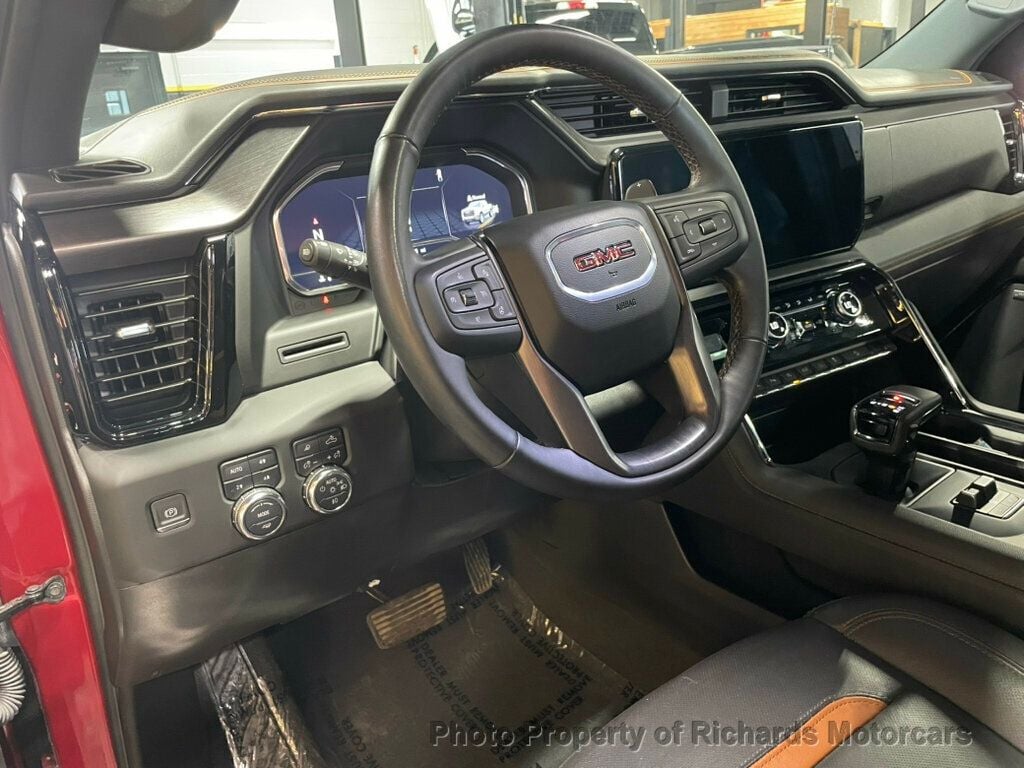 2024 GMC Sierra 1500 4WD Crew Cab 147" AT4 (C16090) - Image 12