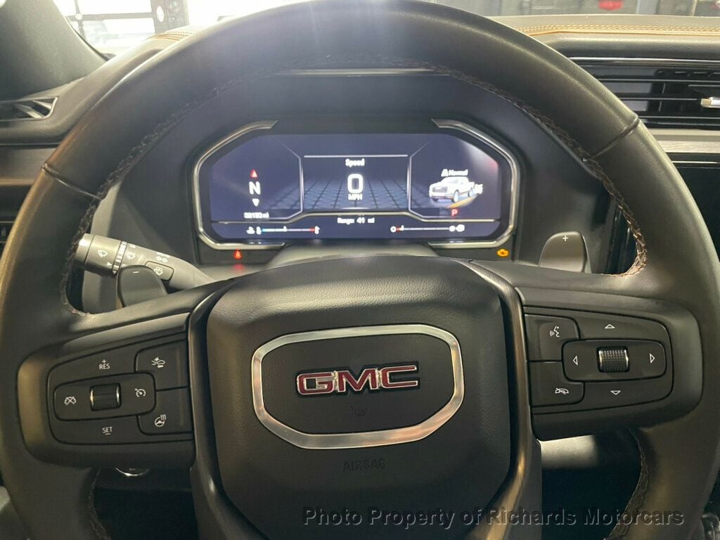 2024 GMC Sierra 1500 4WD Crew Cab 147" AT4 (C16090) - Image 13