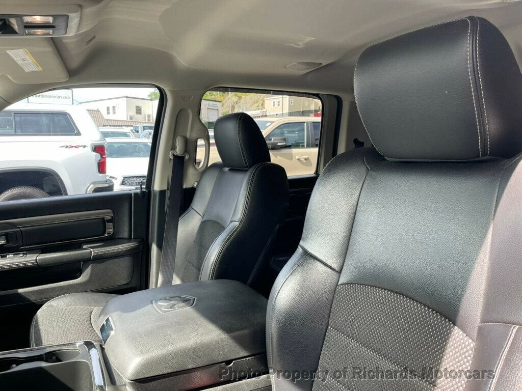 2017 Ram 1500 Night 4x4 Crew Cab 5'7" Box (C16074) - Image 10