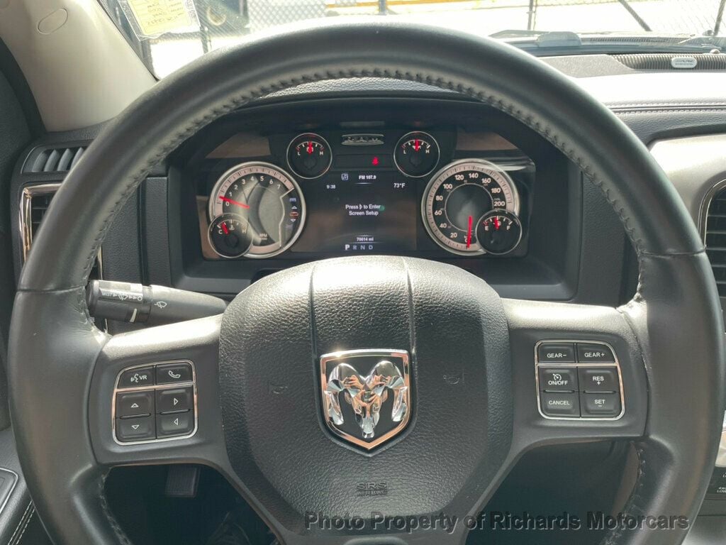 2017 Ram 1500 Night 4x4 Crew Cab 5'7" Box (C16074) - Image 12