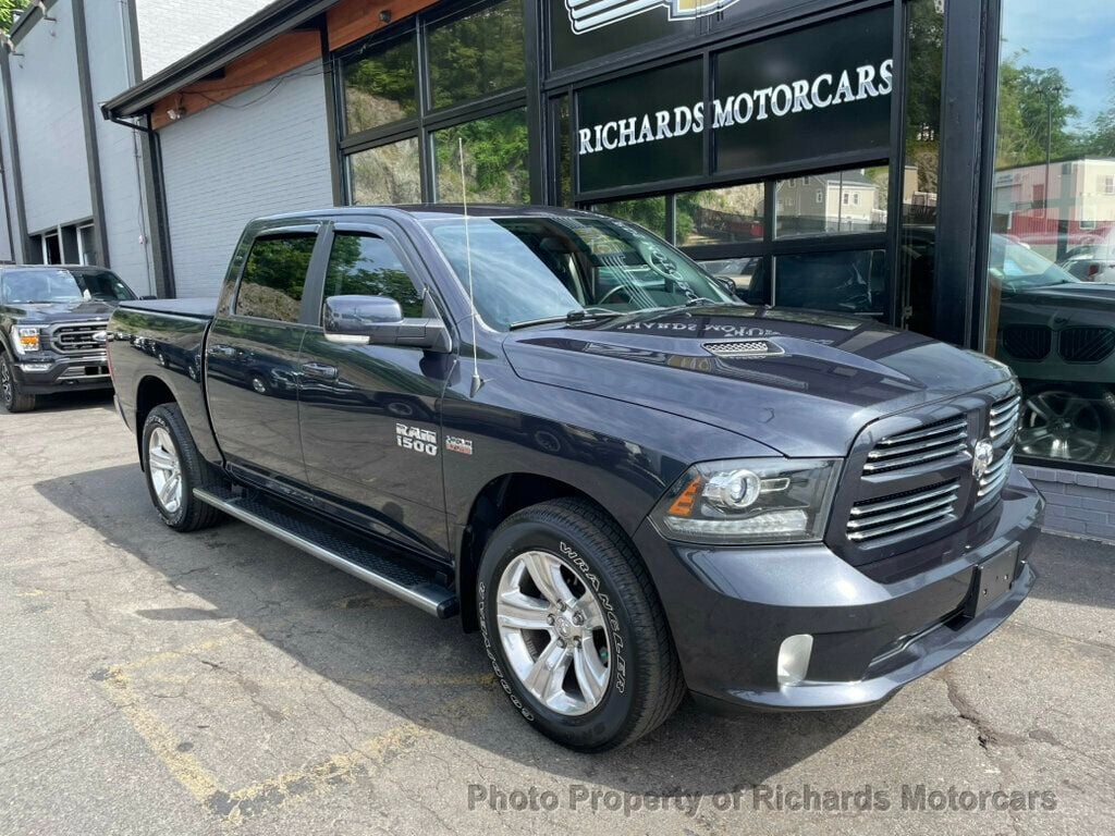 2017 Ram 1500 Night 4x4 Crew Cab 5'7" Box (C16074)