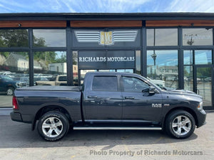 2017 Ram 1500 Night 4x4 Crew Cab 5'7" Box (C16074) - Image 2