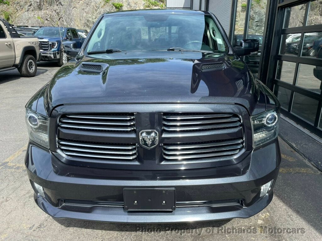 2017 Ram 1500 Night 4x4 Crew Cab 5'7" Box (C16074) - Image 3