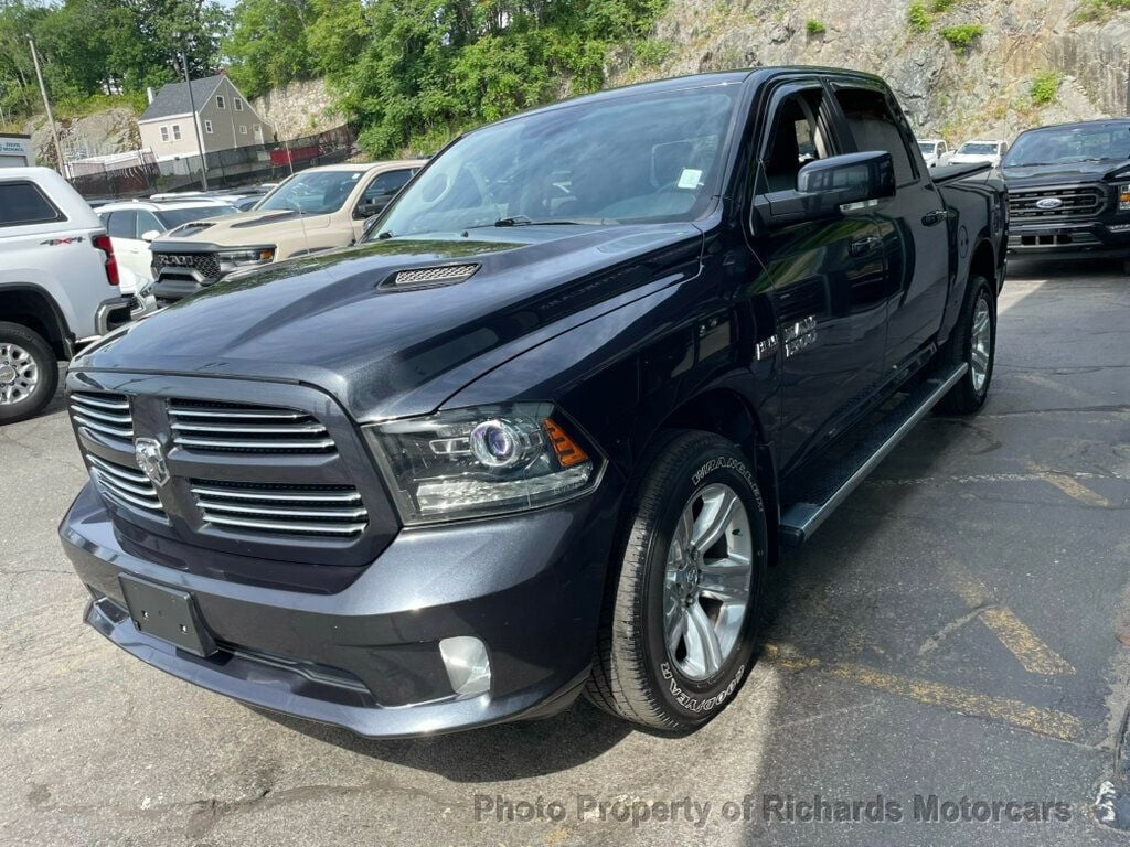 2017 Ram 1500 Night 4x4 Crew Cab 5'7" Box (C16074) - Image 4