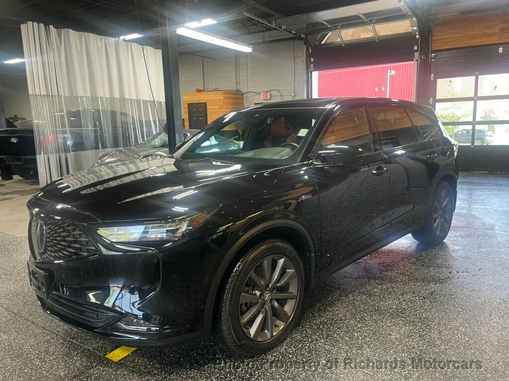 2023 Acura MDX SH-AWD w/A-Spec Package (C16081) - Image 4